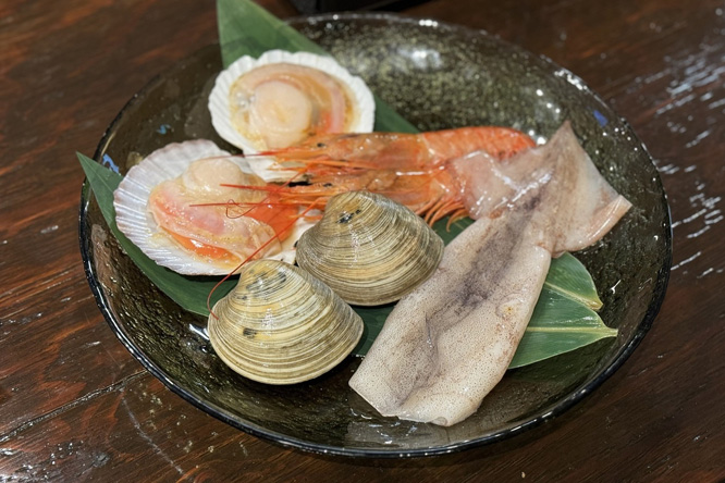 奥羽の宴 浜焼きセット