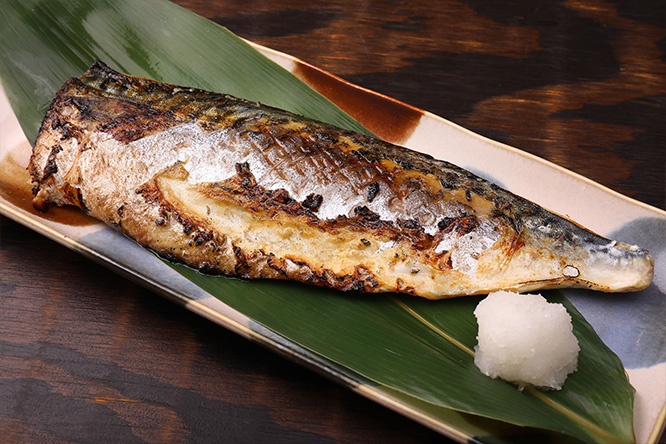 本日の焼き魚