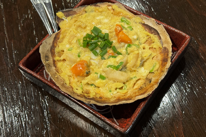 奥羽の宴 貝焼き味噌