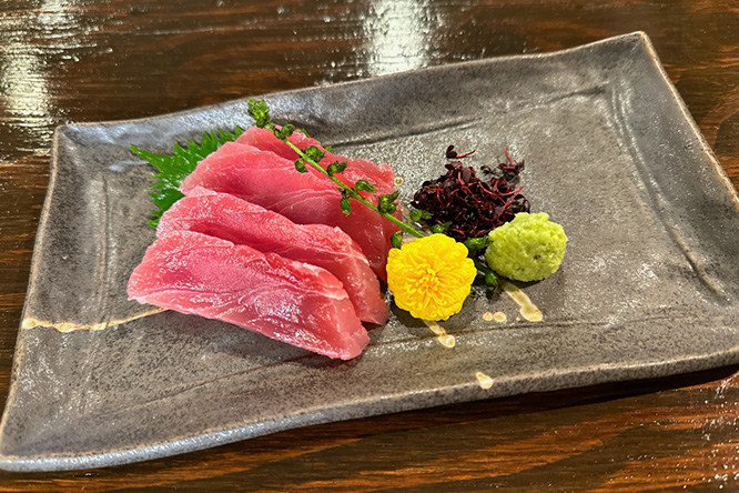 奥羽の宴 まぐろ刺身