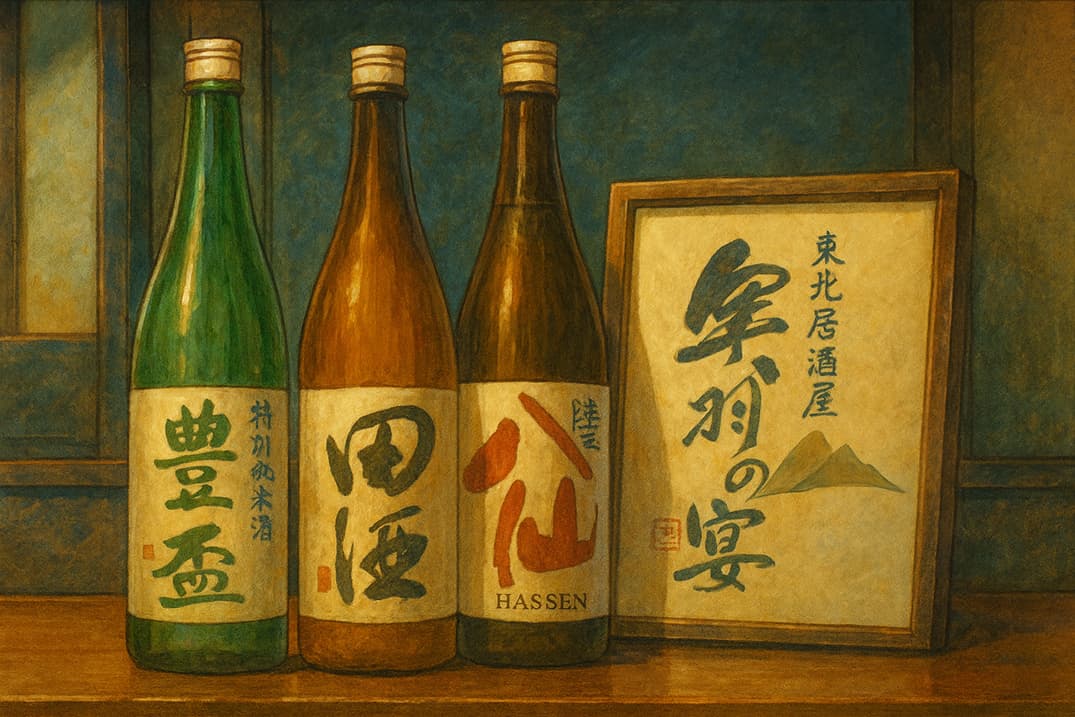 奥羽の宴 2周年プレミアム日本酒企画